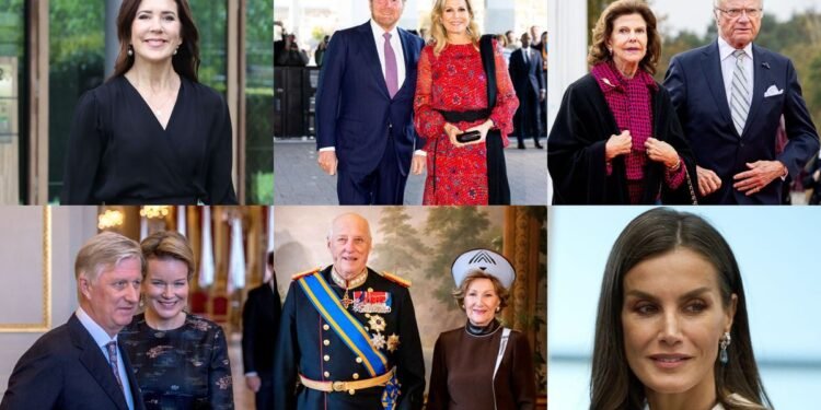 Royal Households Return to Public Duties After Holiday Break