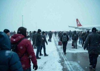 Europe Braces for Severe Winter Weather as Storms Disrupt Travel