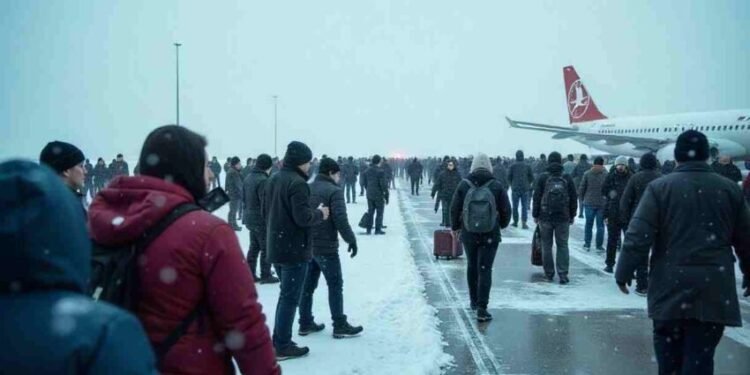 Europe Braces for Severe Winter Weather as Storms Disrupt Travel