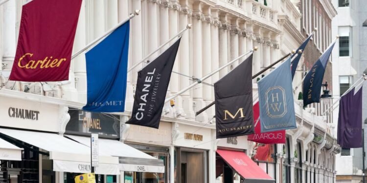 Luxury Brands Drive Growth Across European Retail
