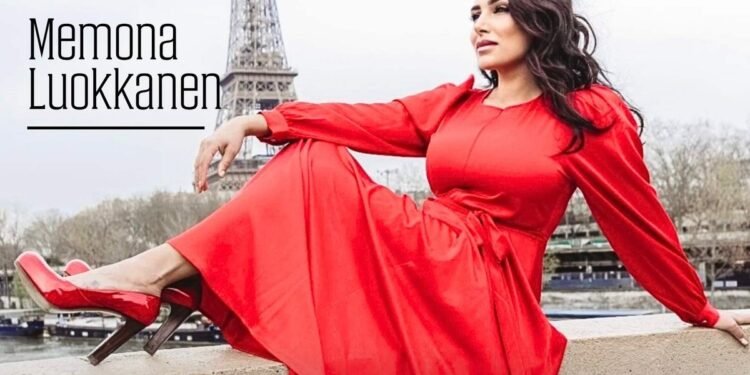 Red Carpet Mastery: Memona Luokkanen’s Paris Fashion Week Brilliance